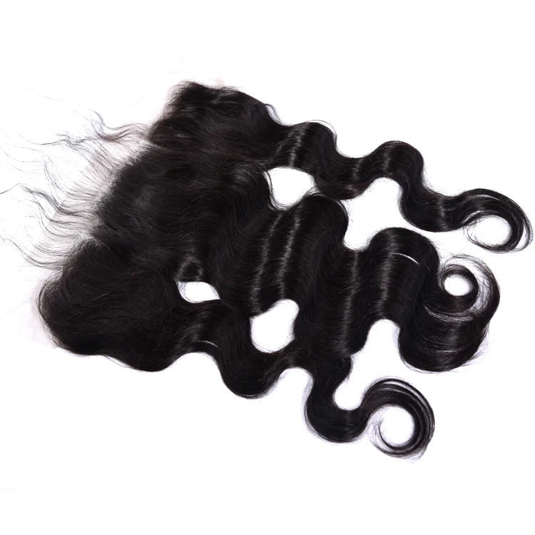 Натуральный цвет индийское сырье волнистое шелковое hd швейцарское фронтальное кружево с пучками