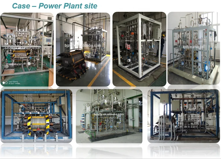 high purity  low price output 20 -600Nm3/h hho hydrogen water generator green plant price hydrogen electrolyzer for car kit