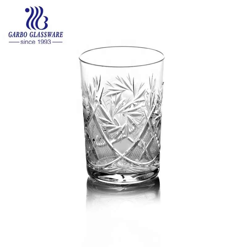 8oz Drinking Water Tumbler Engraved Glass Cup glassware Distributors Made to the Highest Standard and Expertly Engraved Wine Cup