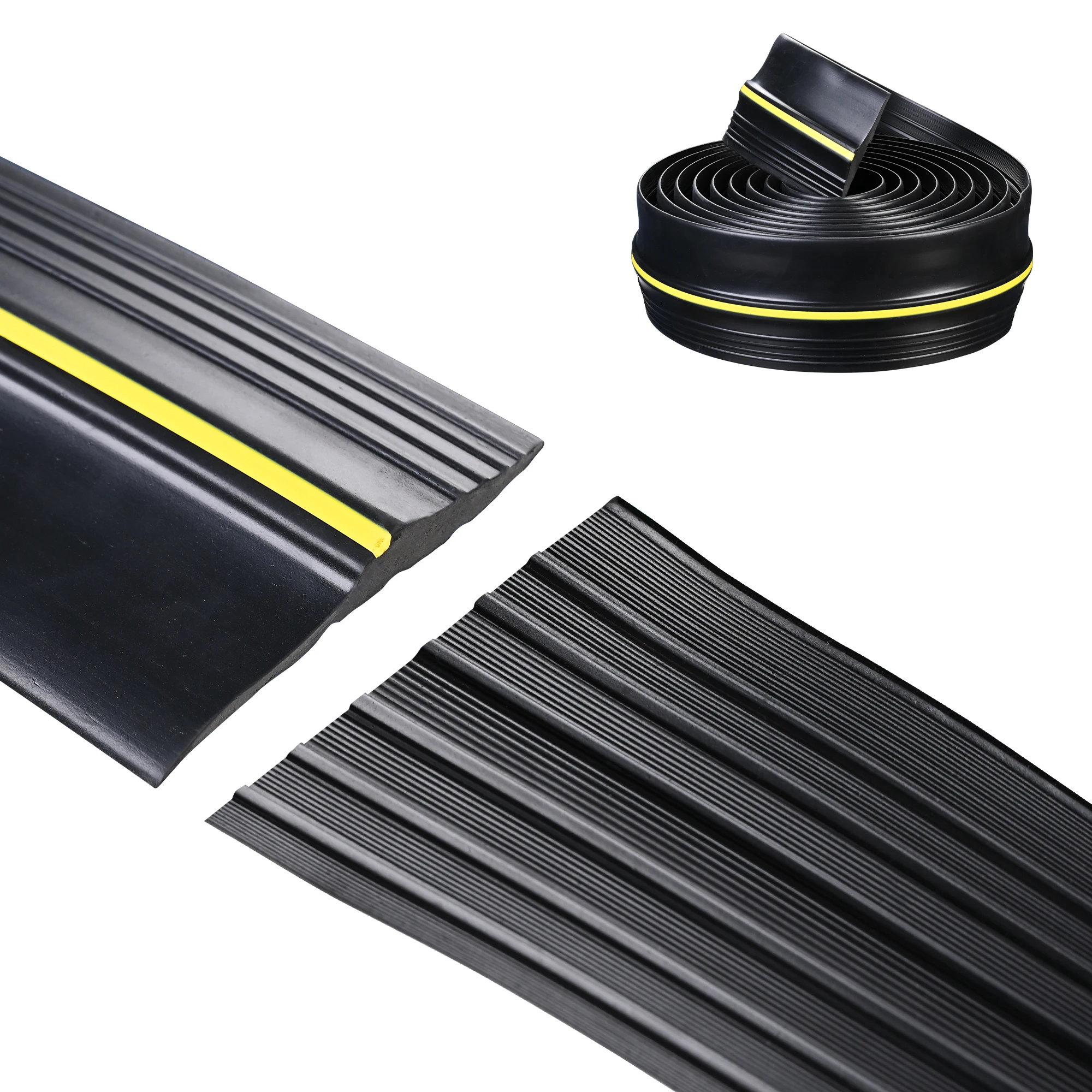 Hengcheng factory supplier EPDM PVC  edge guard trim door drop seal fire door seal strip