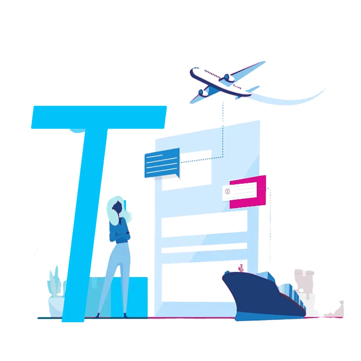 International Services: Sea Freight China Madagascar And Shipping To USA