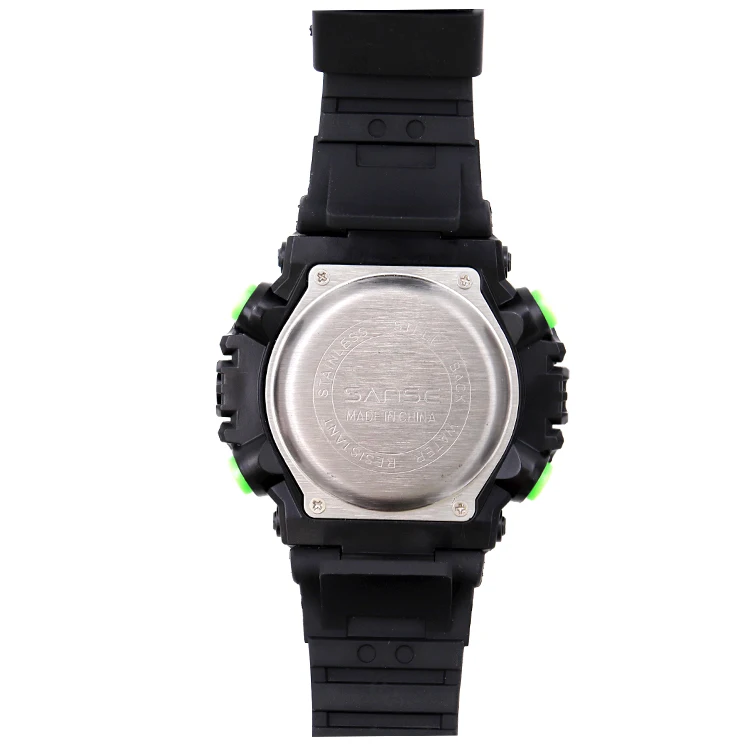 Digital Watch 3ATM Water Resistant Wristwatch Men From Sanse Wholesale Factory