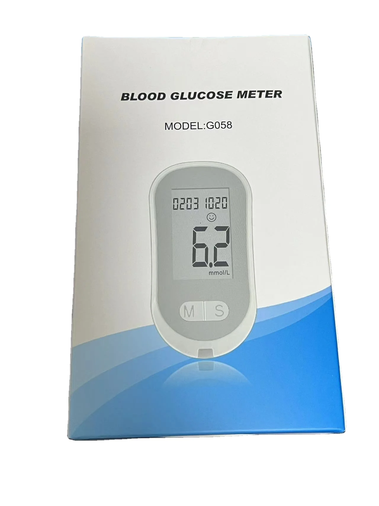 Low price blood glucose monitor analyzer medical professional device small and exquisite smart blood glucose monitor kit