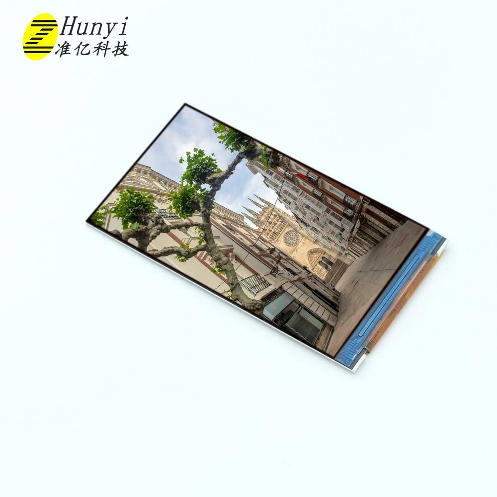 Лидер продаж 3-дюймовый 480*854 TFT ЖК-экран с 24PIN интерфейсом MIPI IC JD9161Z для промышленных автомобилей игр умного дома