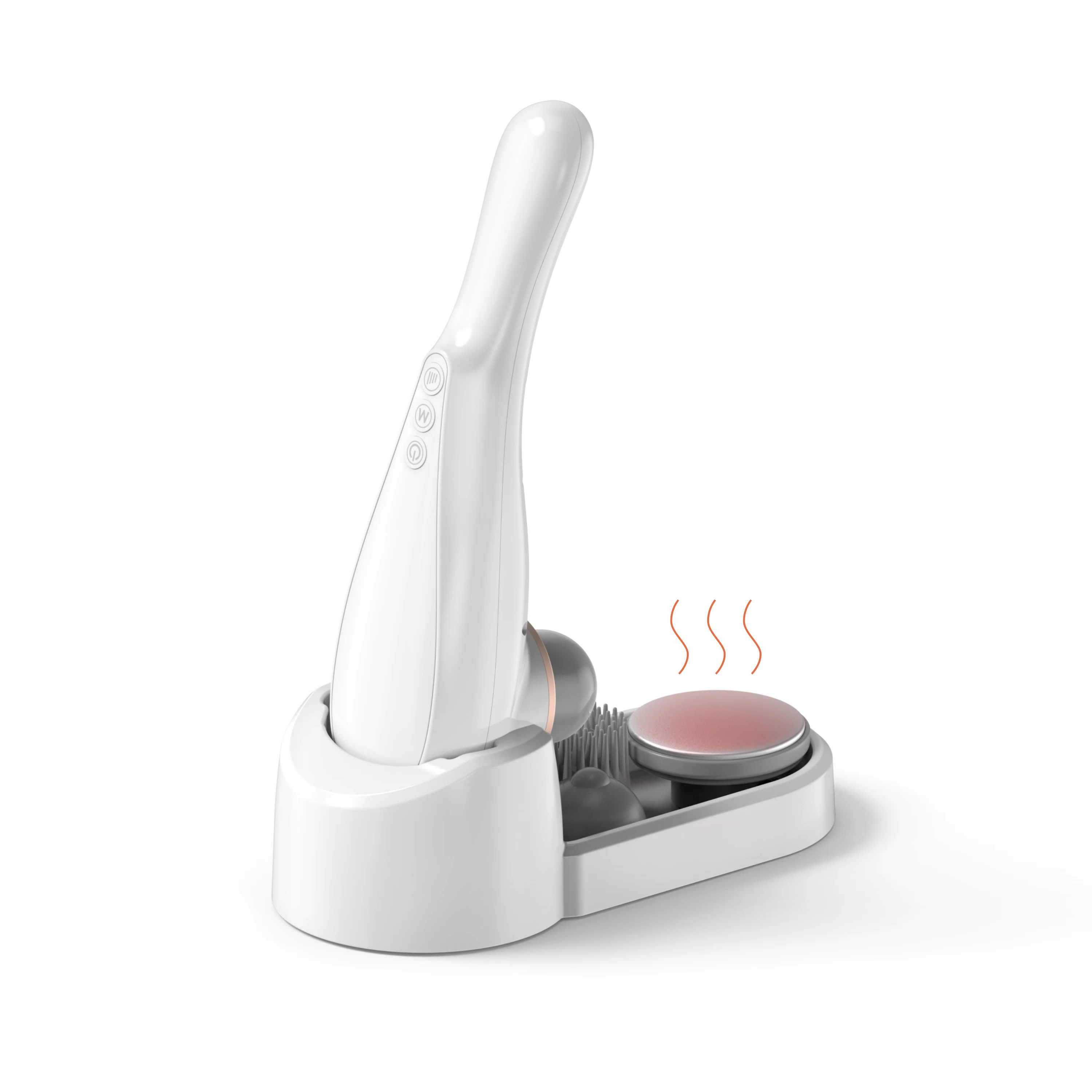 Ekang PL-622  Rechargeable Handheld Deep Tissue Massager, Back Massager with Heat for Muscles Pain Relief with holder