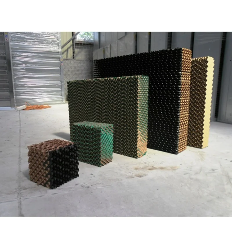 Agriculture Evaporative Cooling Pad Wet Curtain for Greenhouse Farms Poultry and Planting