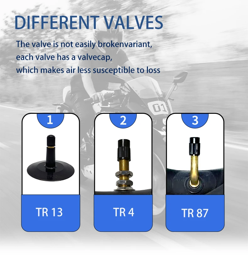 Cameras De Ar 300-18 motorcycle tire and inner tube