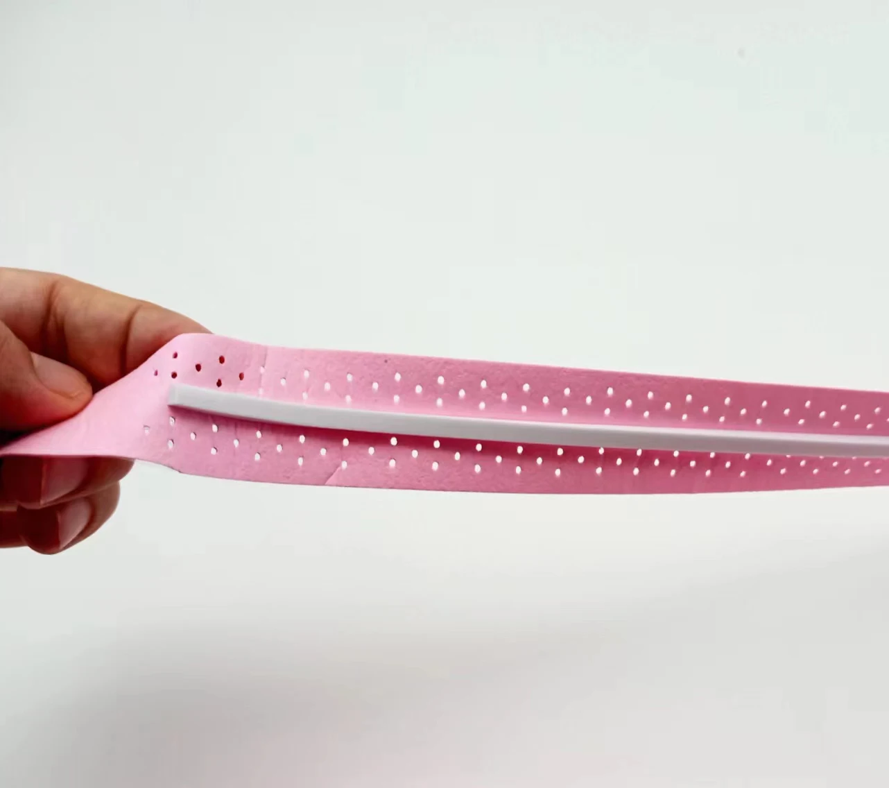 Cheap price EVA-Keel Cushion Sweat Absorption Soft Perforated Tacky Feel Tennis Squash Badminton Racket Overgrip tape racket rep