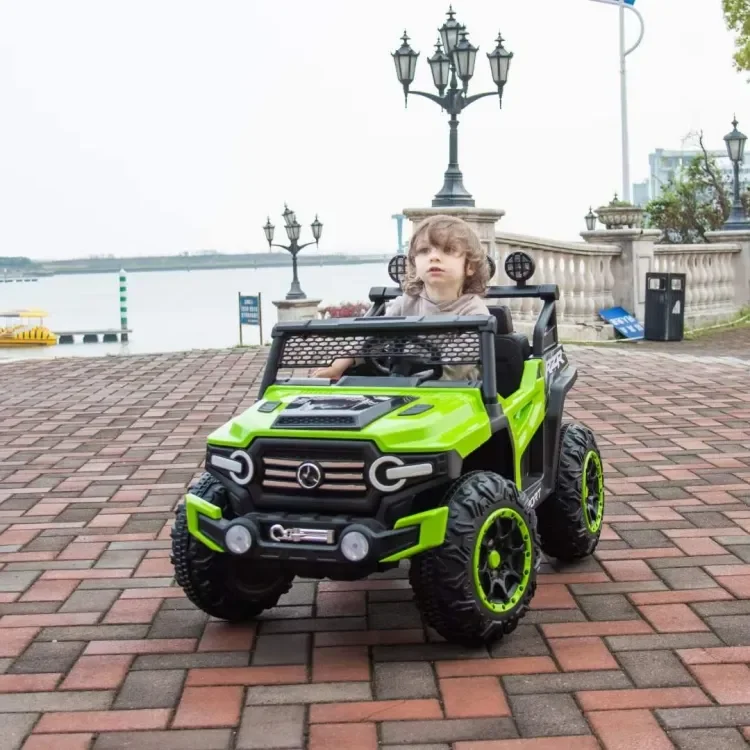 High Quality Multifunctional Music Player Four Wheels Electric Toy Car For Kids
