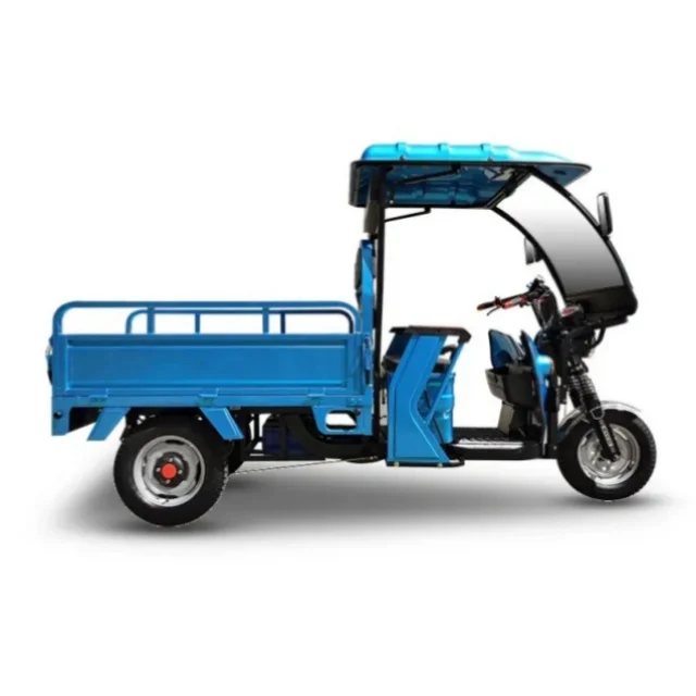 Новый тип Электрический грузовой трехколесный велосипед 60V1000W дисковые тормоза электрические трициклы популярные в Турции