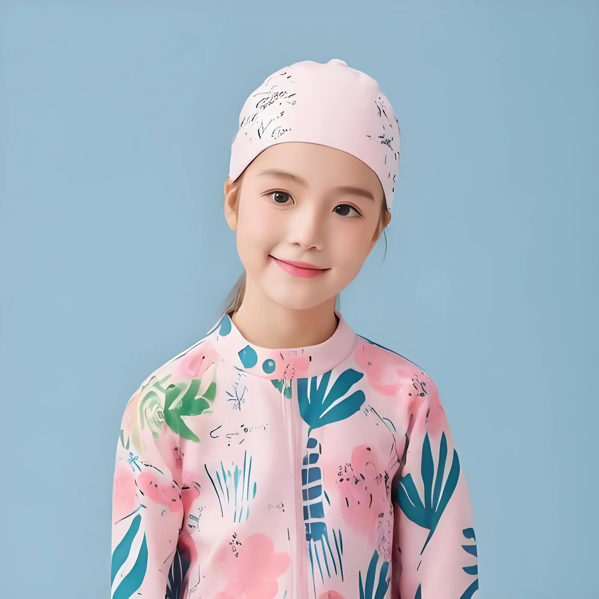 High Quality Best Water-proof Swimming Hats High Elasticity Silicone Swim Caps Hot sale Swimming Caps