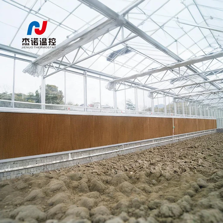 7090 brown kraft resin Cooling pad used on greenhouse and poultry farm