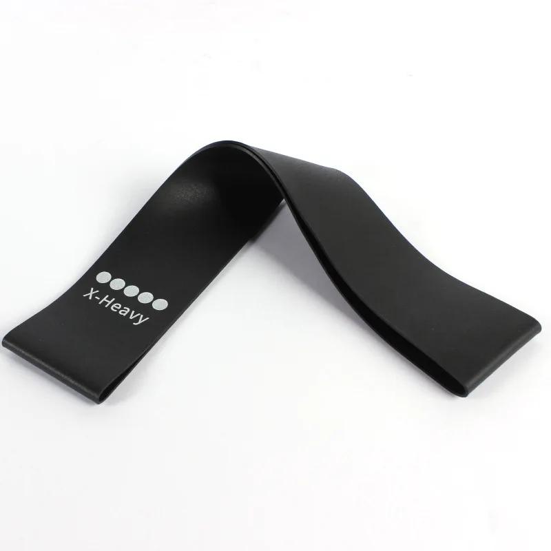 5 Colors Fitness Latex Resistance Band Set Hip Elastic Bands Workout Exercise Gym Loop Yoga Bands