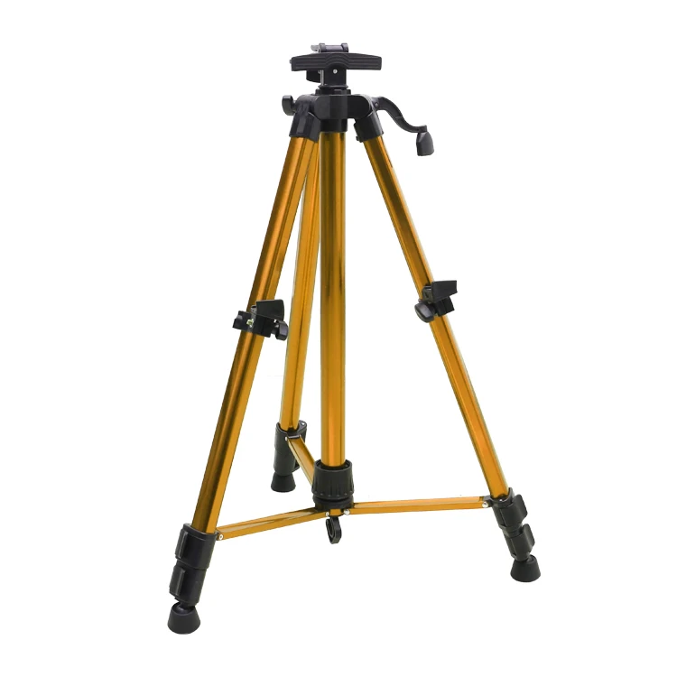Adjustable height display holders portable tripod stand with a carry bag for presentation, event signs and posters