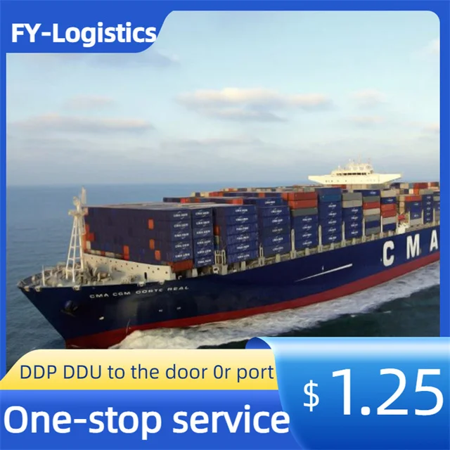 Fast Door-to-Door Consignment Plan for Fast Sea Shipping from China to/South Africa/Germany/UK
