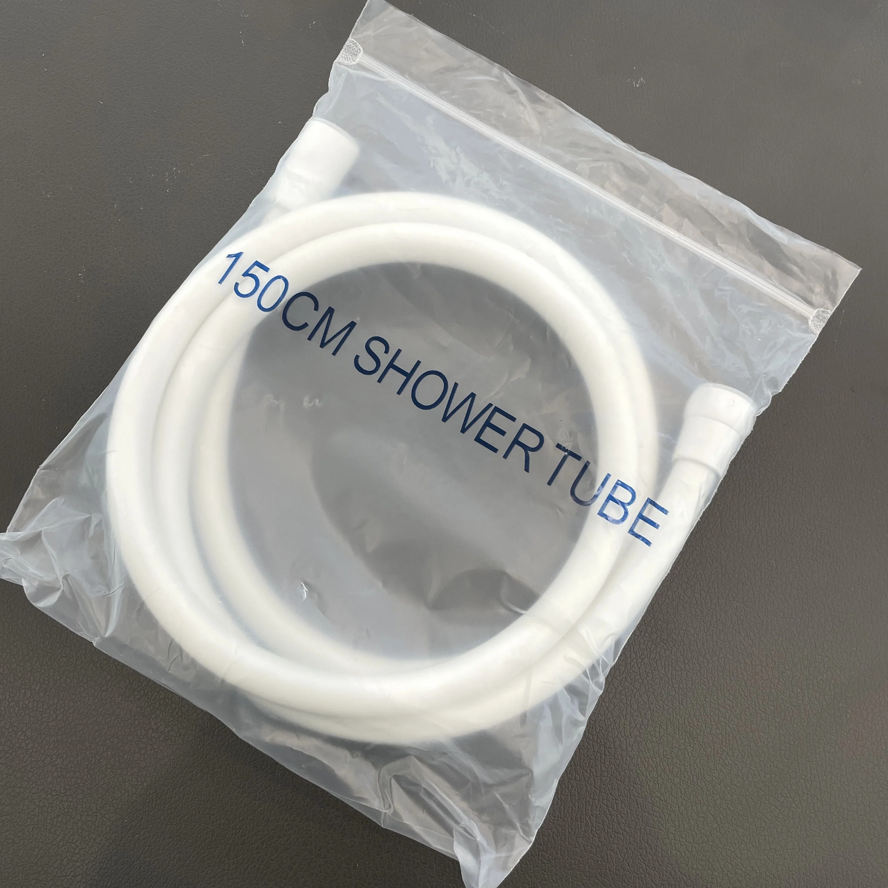 2024 NEW Style Shower Tube Hose PVC Anti-Twist White PVC Faucet Hose Extra Long White PVC Shower Hose for Bathroom
