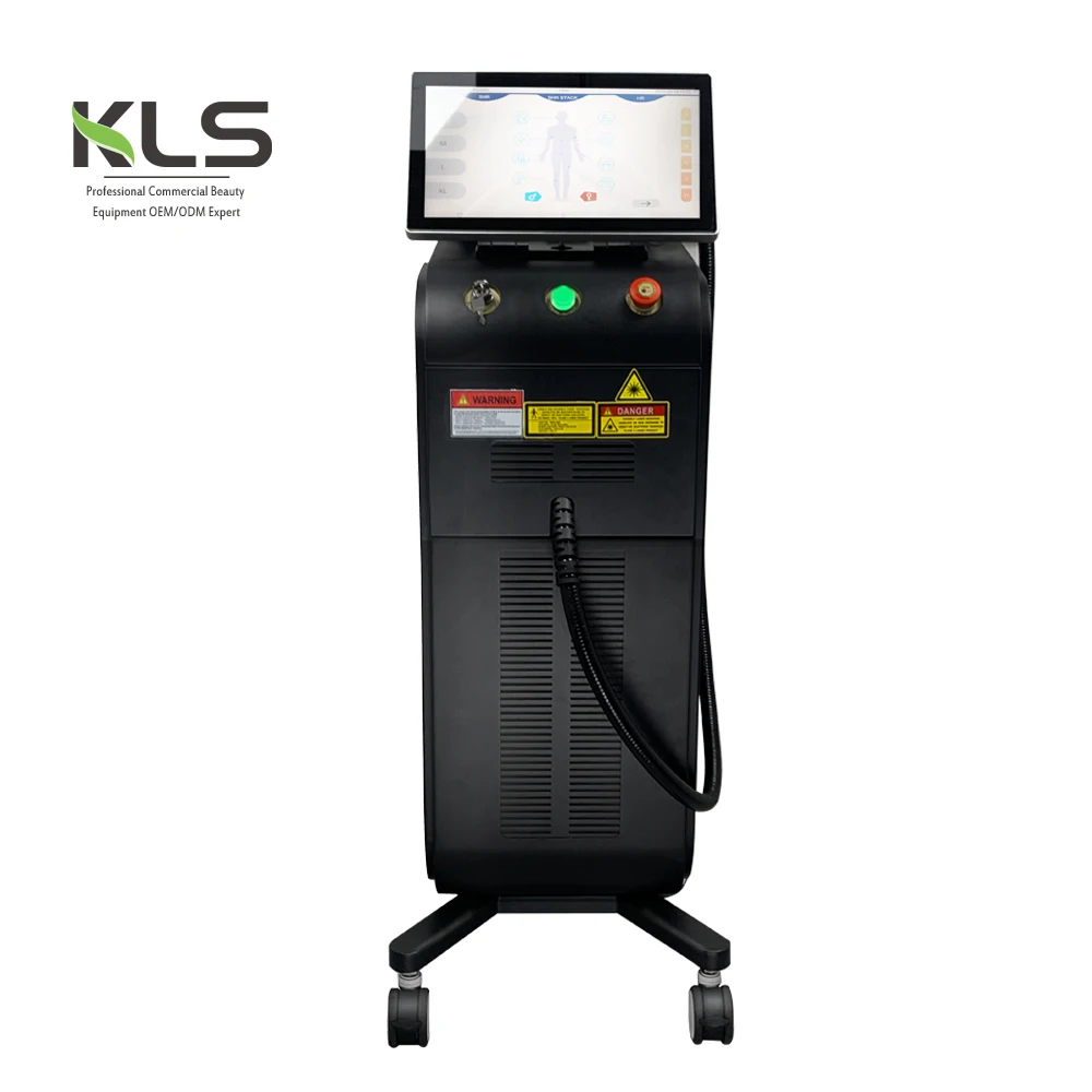 New Technology Hair Removal System 3 Wave 755 nm 808 nm 1064nm Diode Laser Hair Remove Laser Hair Removal In Uae