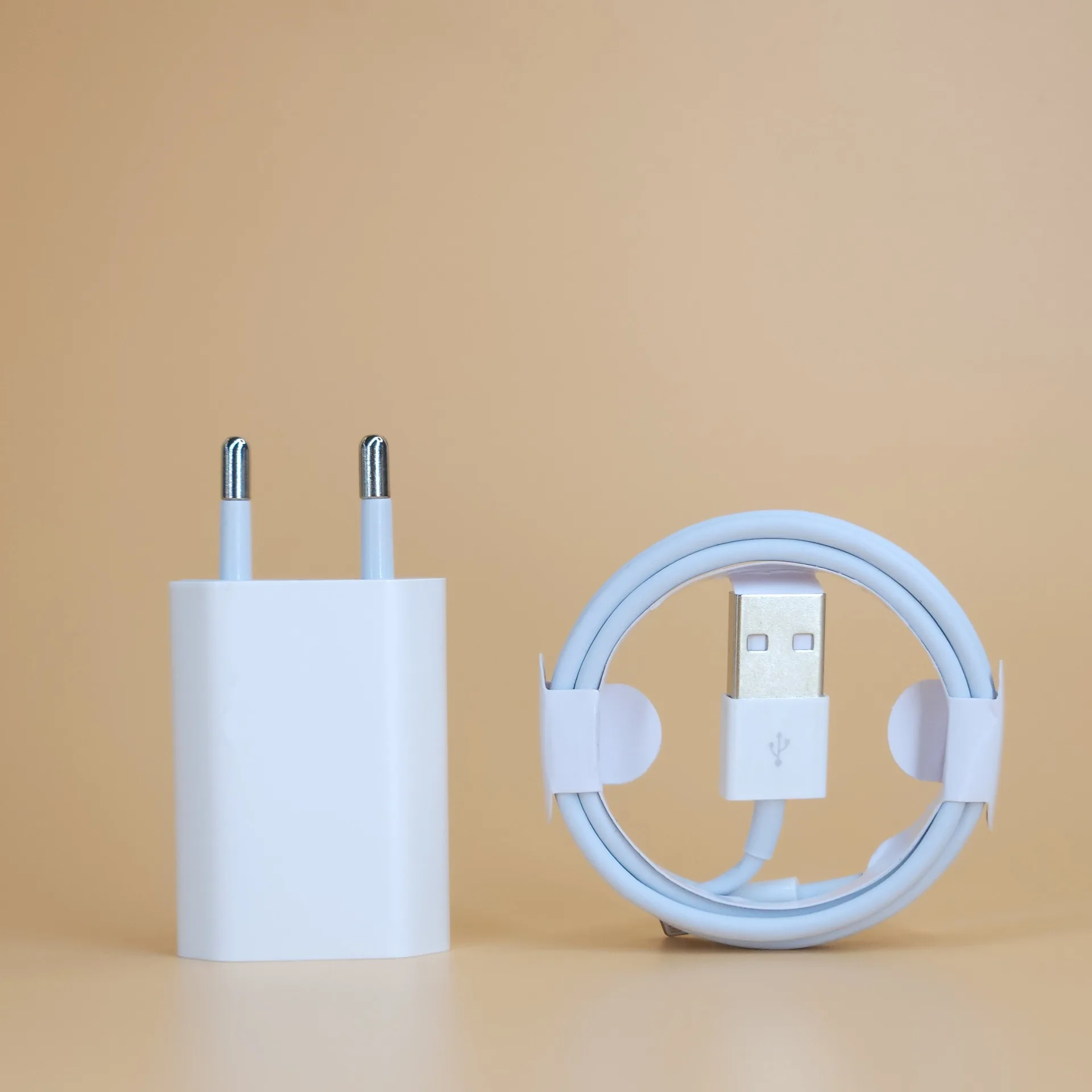 EU US UK Plug 5W 2a charger Usb charger for iphone 12 13 11 original usb charger for Apple 5V 1A 5W wall PD Fast adapter