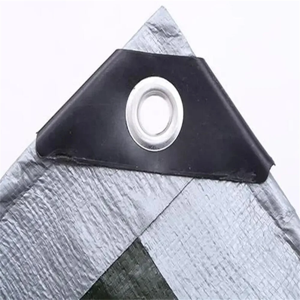 Pe Tarpaulin Sliver/Black Polyethylene Plastic Cover Tarps Heavy Duty Waterproof PE Tarpaulin 4x8 polyethylene tarpaulin