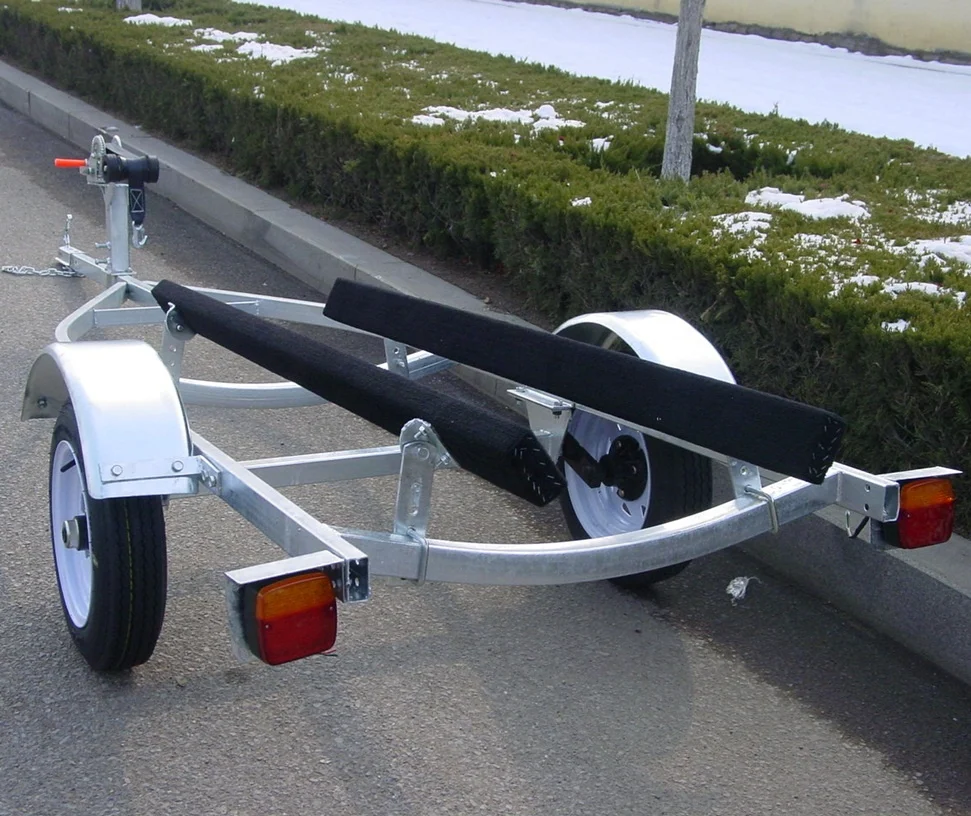 Горячая распродажа! Оцинкованная сталь 3 9 м трейлер для Гидроциклов CT0066A