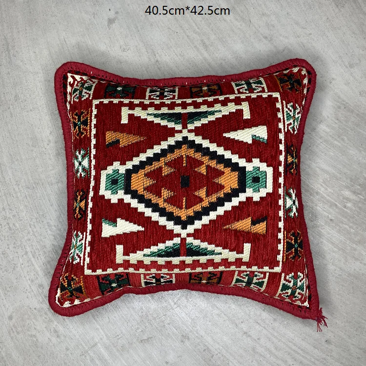 Custom Print Home Decorative Sublimation Blanks Pillow Cases Wholesale Luxury Sofa Nordic Throw Linen Cushion Cover