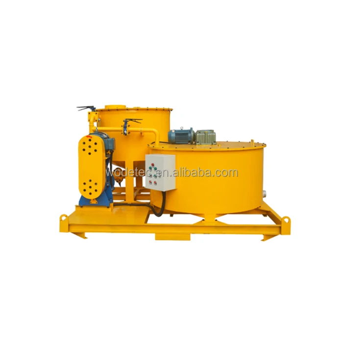 WMA850-1500E Bentonite Cement Colloidal Grout Mixer And Agitator from China