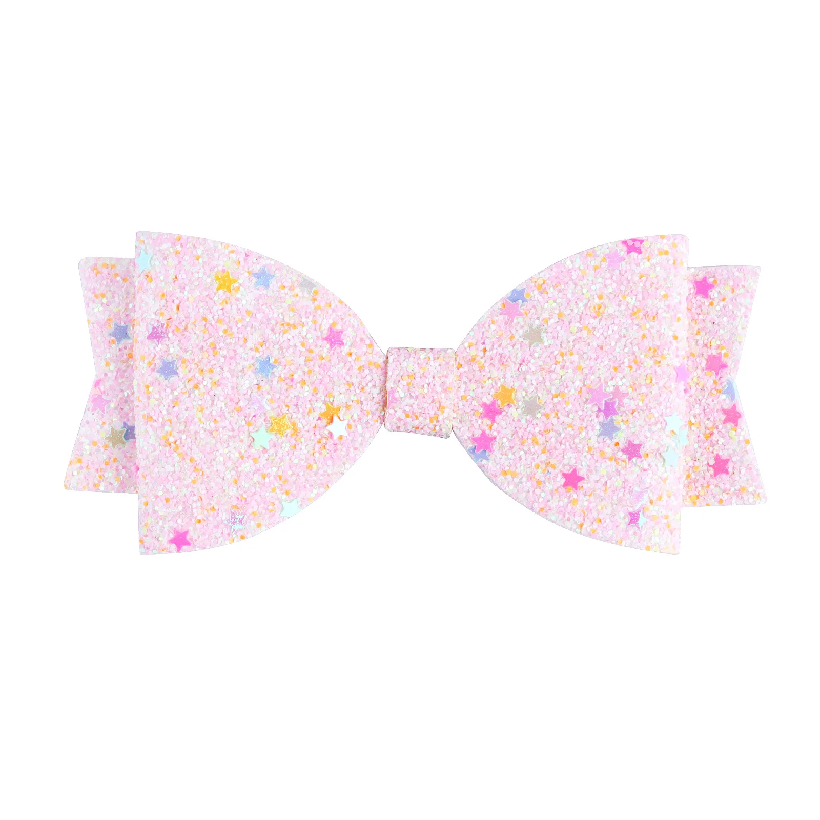Cartoon Colorful Hairpin Large Bow Headband Cute Princess Onion Powder Hair Accessories KS008
