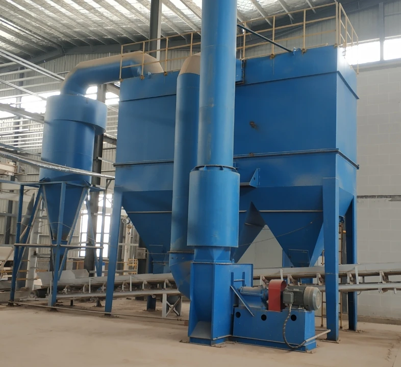 Central Large scale industrial dust collector workbench dust aspiration and collectorManufacturer