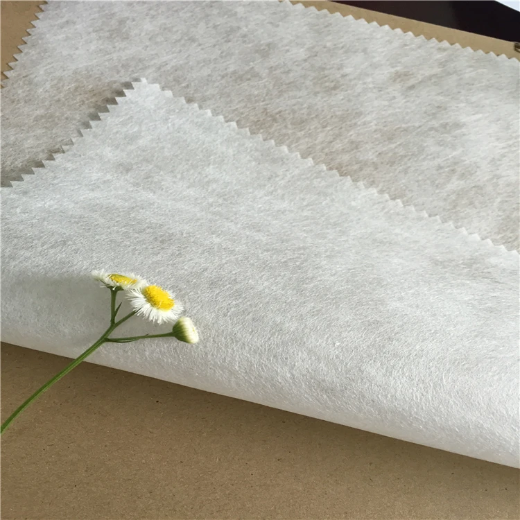 Hot Water Soluble Fabric water soluble paper for embroidery water soluble stabilizer