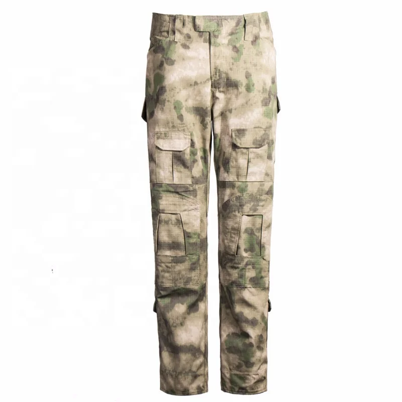 Fashion Camouflage Combat Tactical Long Straight Pants Outdoor Frog Clothing Hunting Pant For Men Camo Training Work Trousers