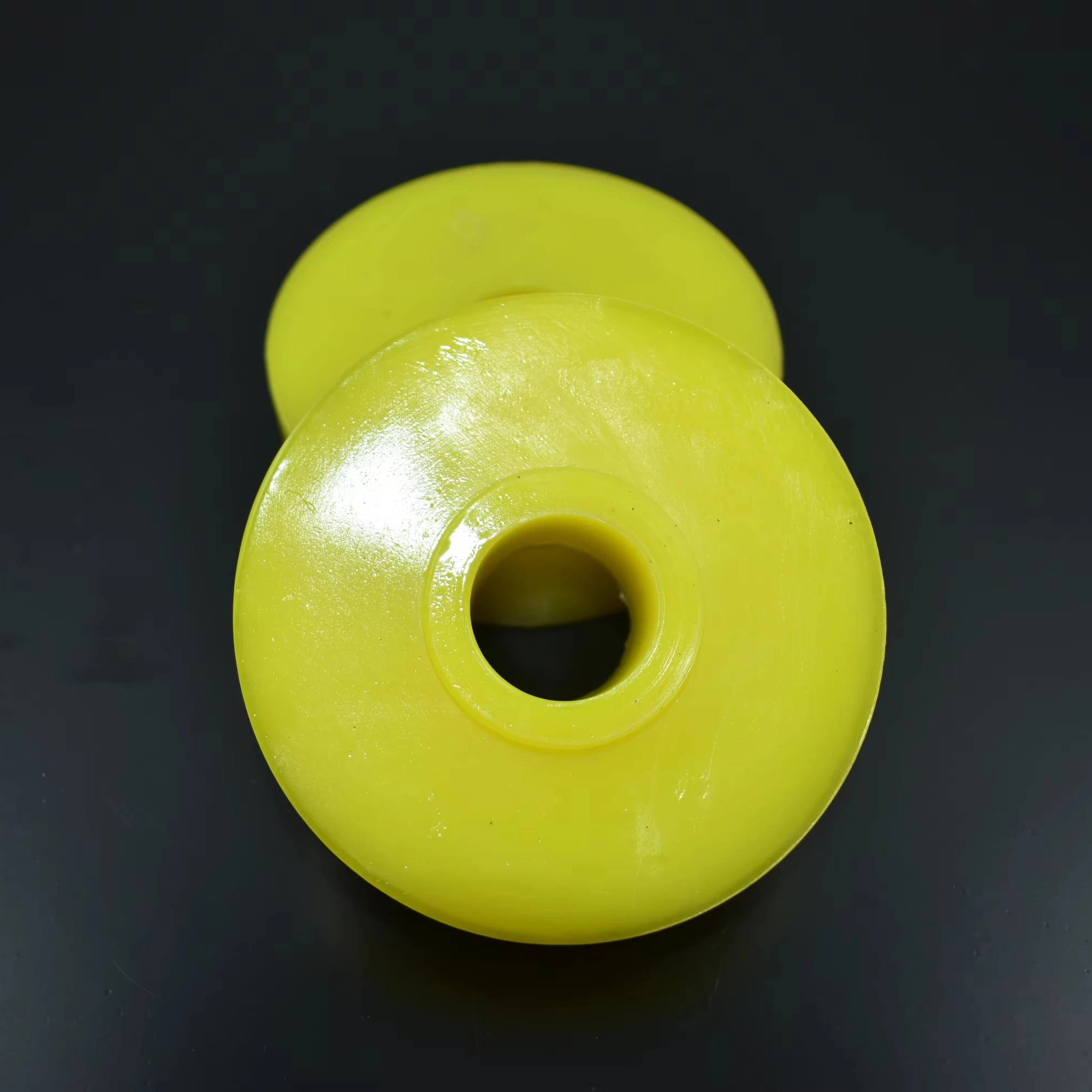 Manufacture Wear and Aging Resistant PU Bushes Shock Absorber Urethane Sleeve Parts Polyurethane Bushings