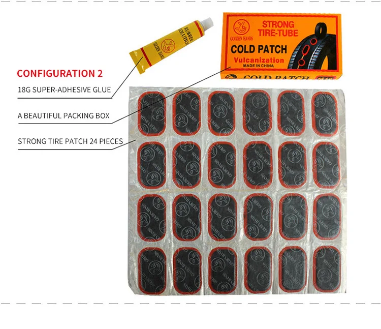 
2020 Mountain Bike Bicycle Repair Tools Cycling Flat Tire Repair Glue Patches Emergency Tire Fix Kit tire repair kit bicycle 