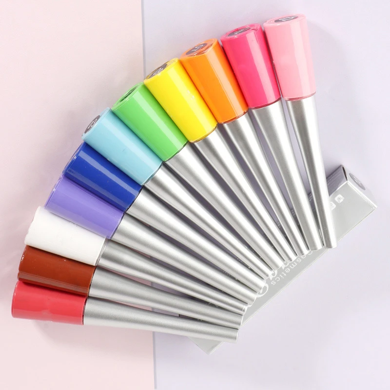 Private label can be customized 17 color eyeliner matte quick-drying liquid is durable and