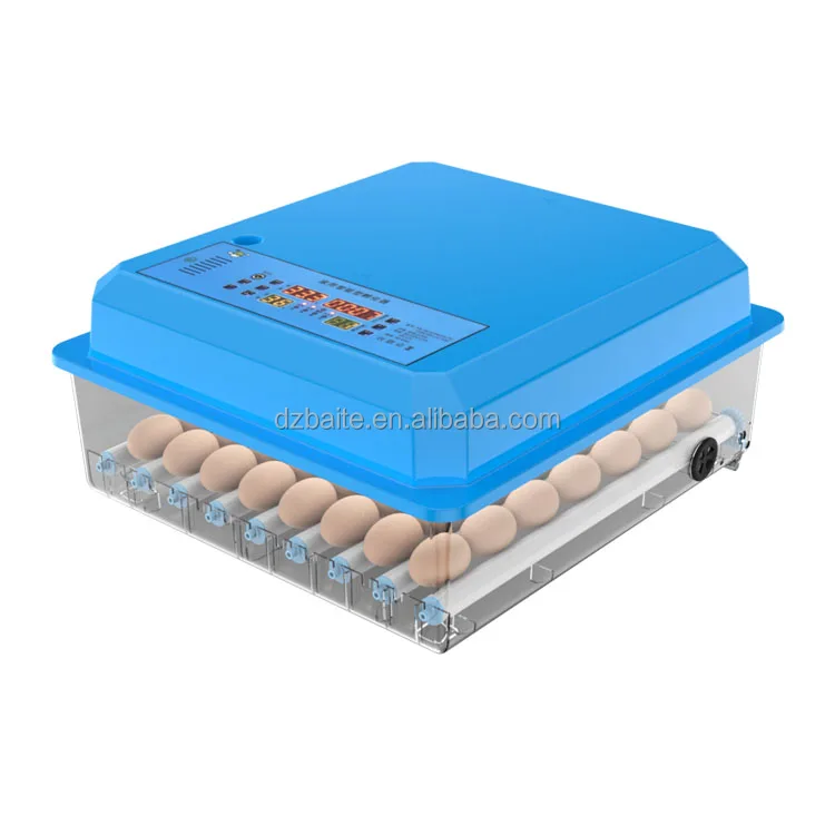 Best Price 36 Egg Capacity Dual Power Automatic Egg Incubator Egg Hatching machine With 360 Degree Roller Tray