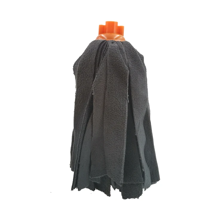 Customized Super Absorbent Microfiber Strip Cloth Mops Refill Head