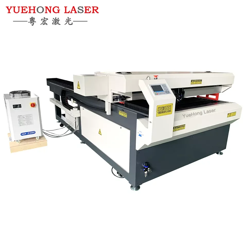 BallScrew Servo Motor 150w 300w 450w 1325 CCD Camera Laser Cutting Machine