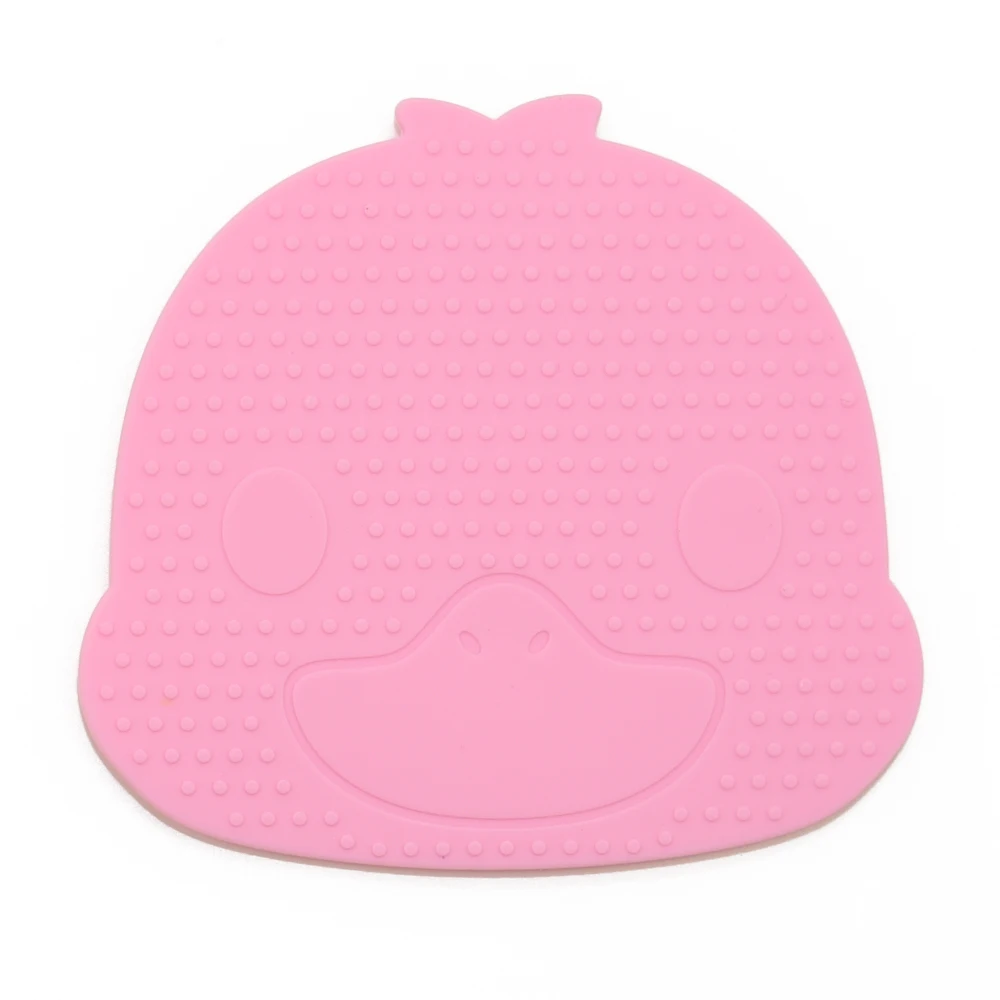 Eco-Friendly Silicone Non-Slip Animal Shape Bathroom Mats Bathtub Mat With Suction Cups Bath Tub Shower Mat