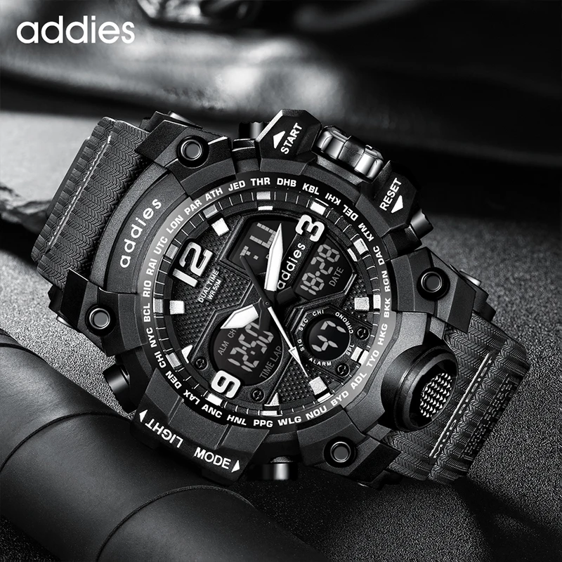 New C Shock Men Watches G Sports Shock Watch LED Military Waterproof Wristwatches