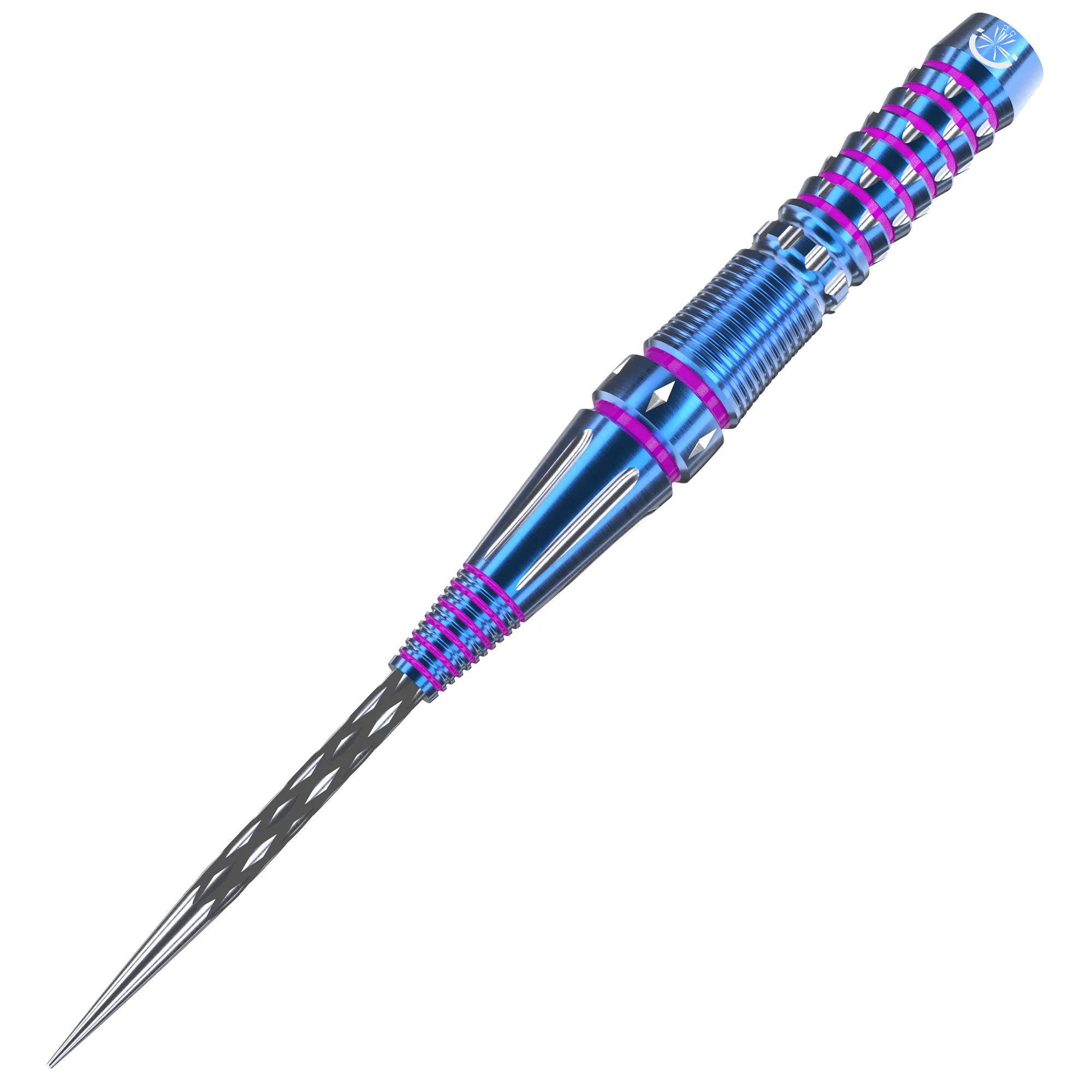 Chinese factory PVD blue coating purple painting tungsten steel tip darts