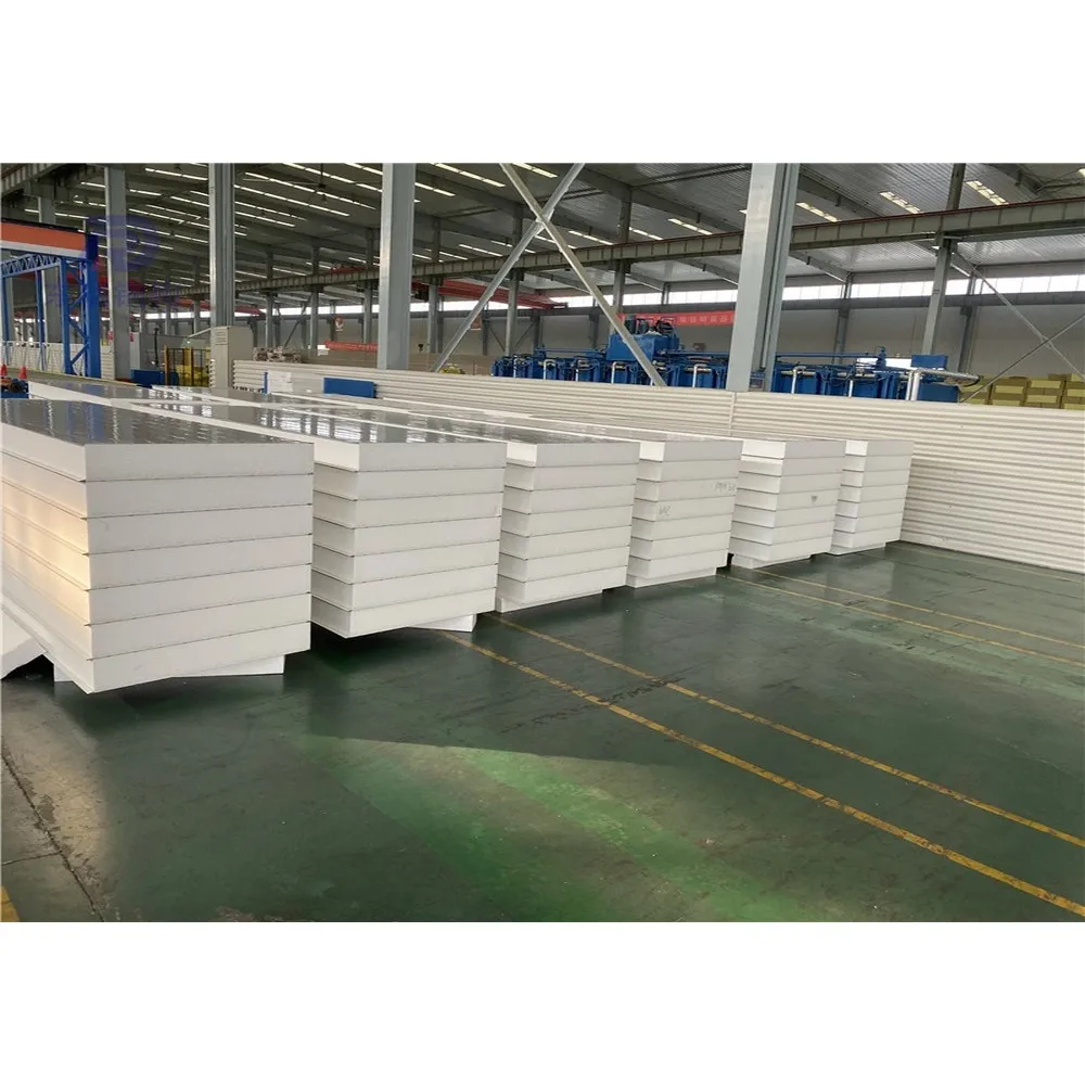 metal roof panels prefab rockwool/eps foam wall panels/boards