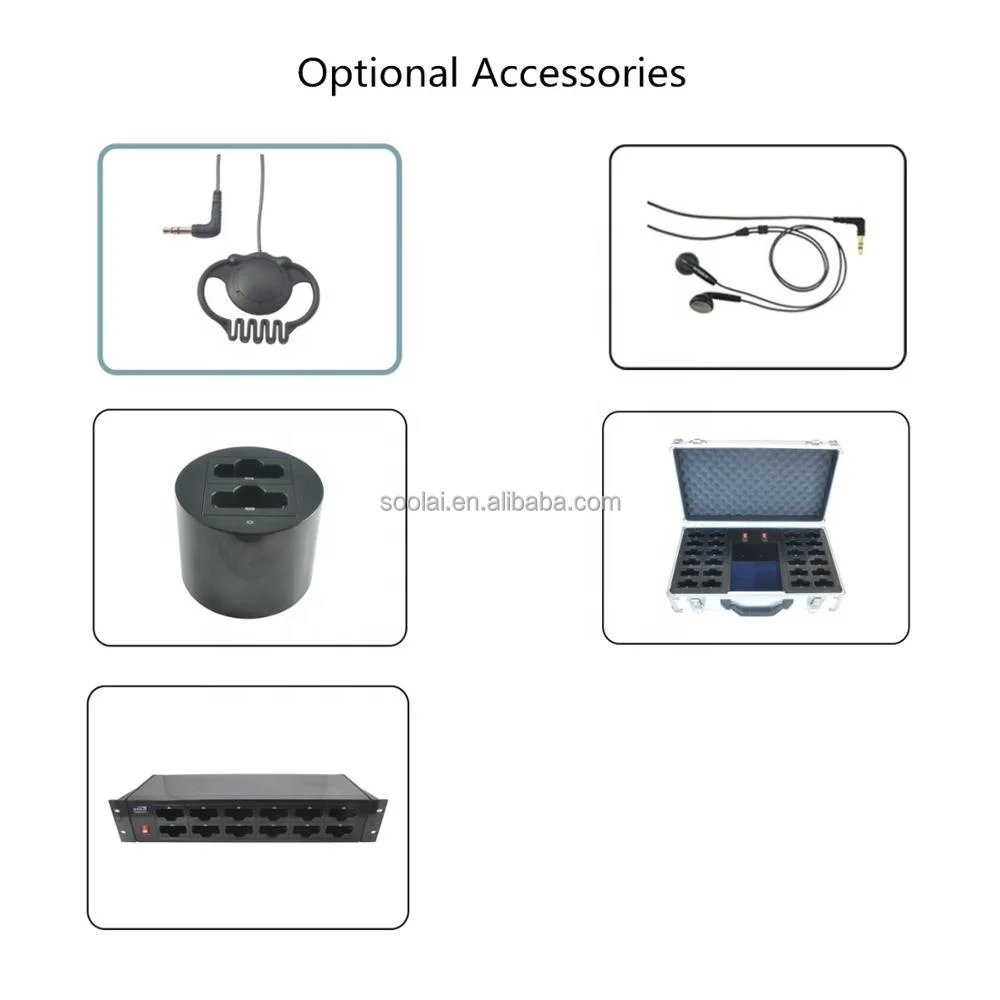 Portable Mini Museum Audio Guide Player AG-600C Series