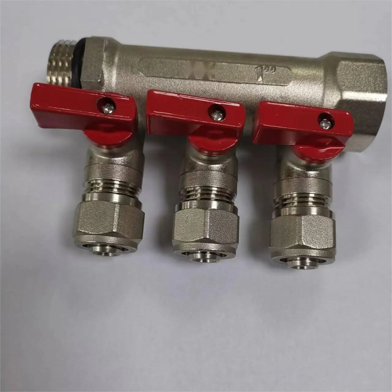 High Quality 2-10Ways floor Heating Manifold Brass Water Manifold