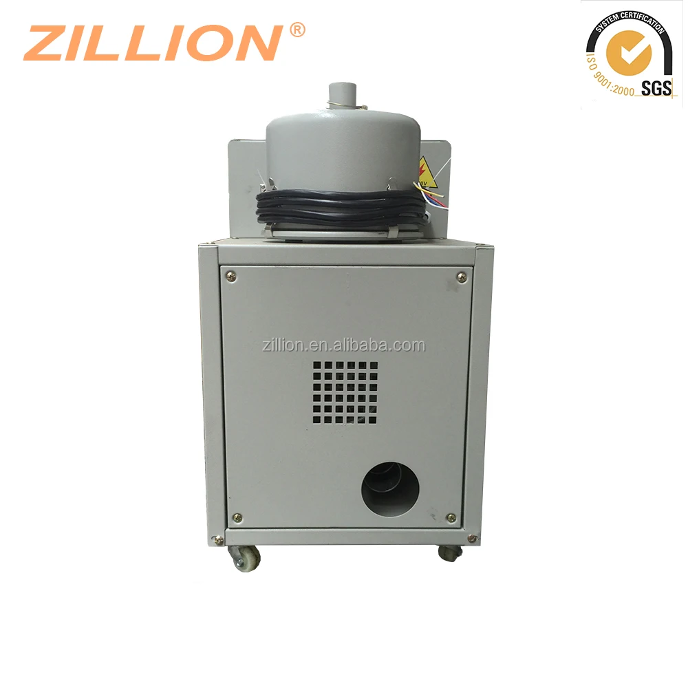 Zillion Auto Feed Hopper Vacuum Plastic Pellets Loader 3HP