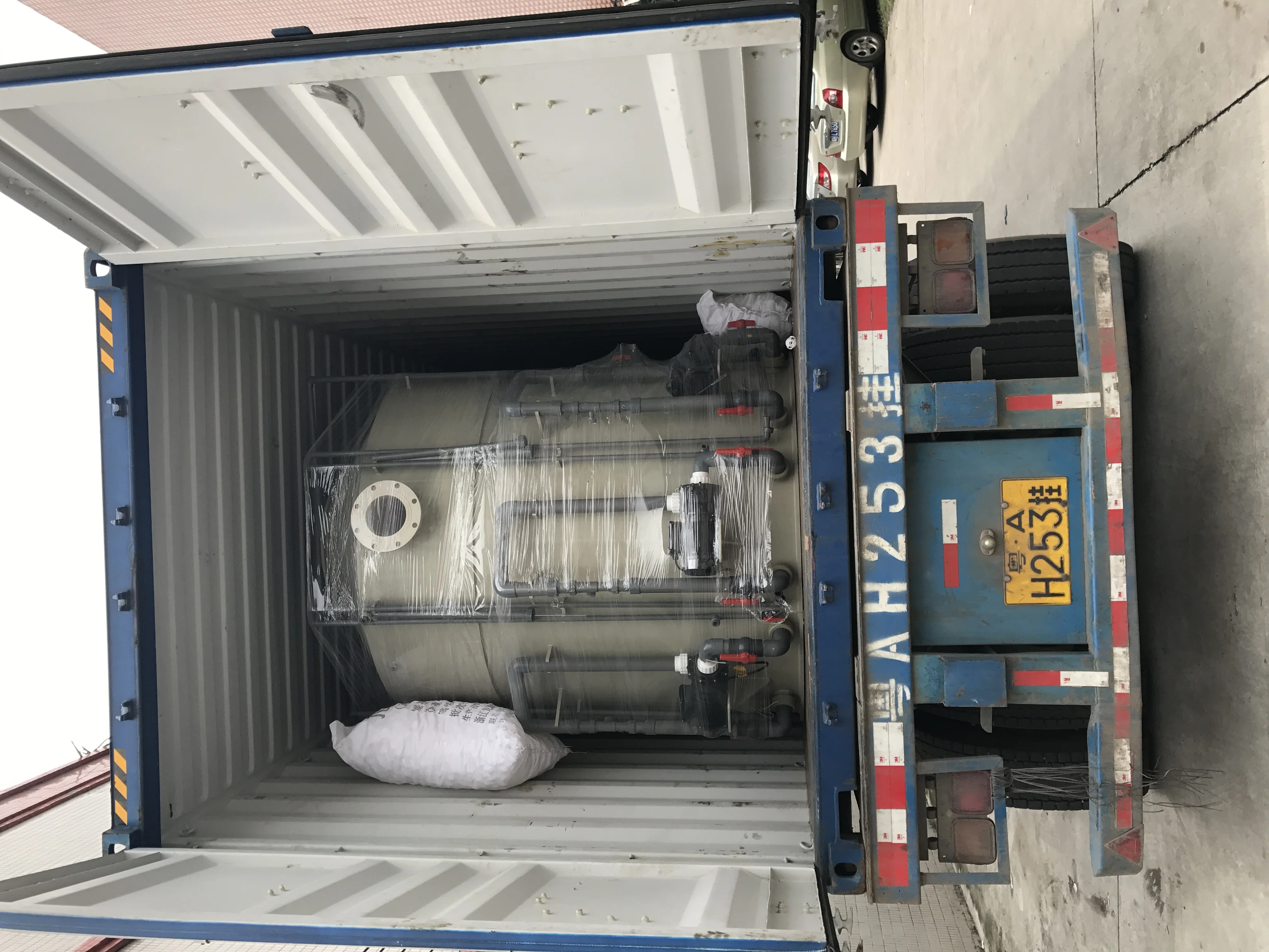 ocean park protein skimmer commercial size foam fractionator public marine aquarium water filter aquaria life support system