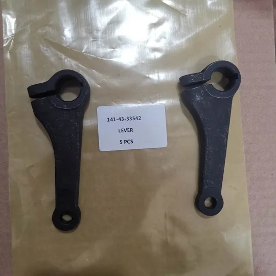 Wholesale products 141-43-33512 141-43-33542 141-43-33553 lever for bulldozer D60S-8/6 D60P-8/11/6 D60A-11/8/6
