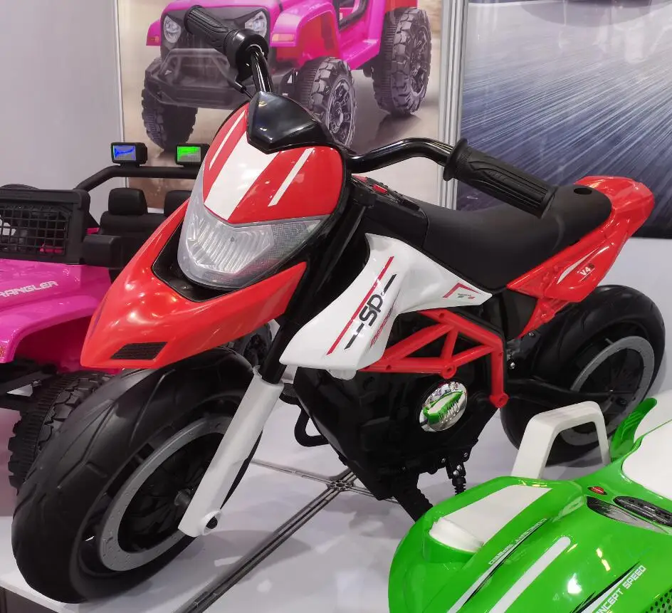 24V Riding Electric Motorcycle Toy with Strong Power