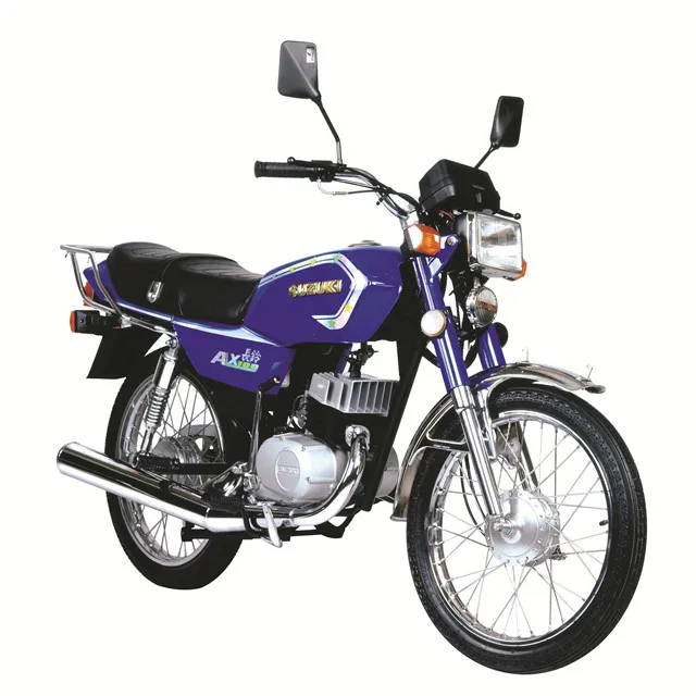 Высокое качество низкая цена Подержанный старый мотоцикл ModelSuzuki ax100