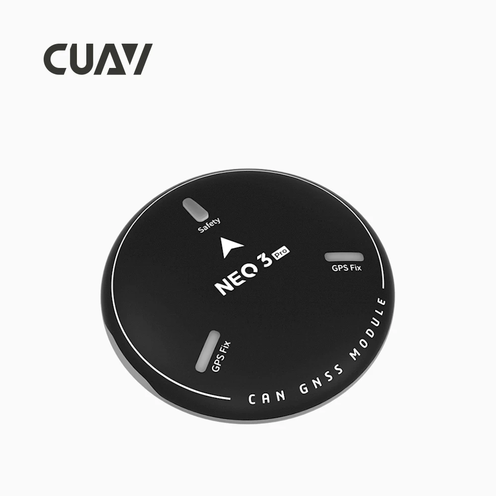 CUAV A NEO 3 Pro GPS UAVCAN standard protocol drone open source flight controller  Wholesale GNSS positioning system
