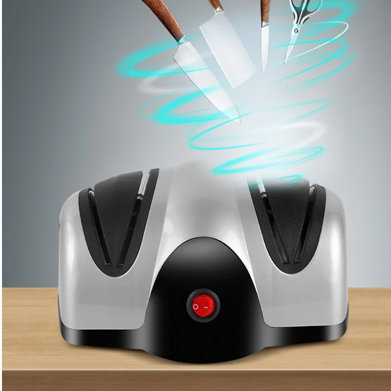 4 Stages Electric Diamond Knife Sharpener
