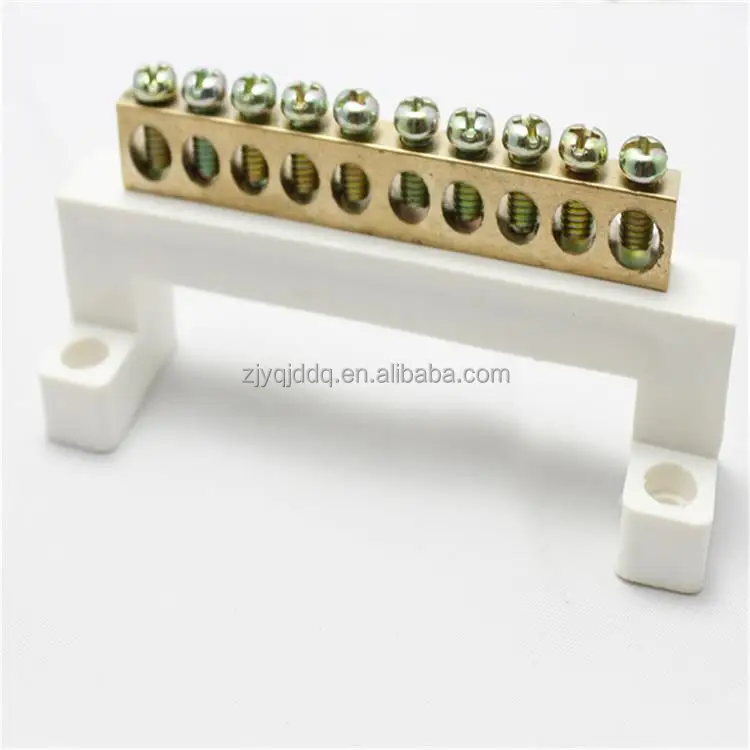 6*9/8*12/7*10 terminal block  copper terminal  copper busbar